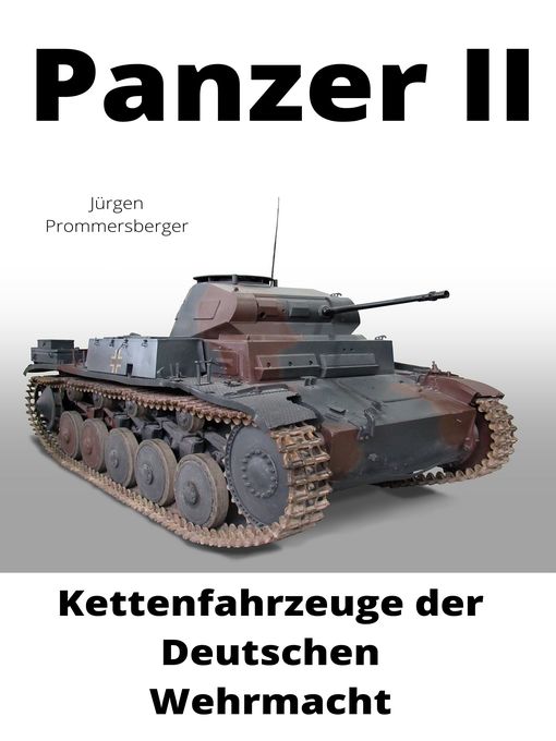 Title details for Panzer II by Jürgen Prommersberger - Available